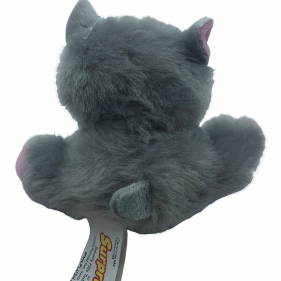 Surprizamals kitty cat plush Oakleigh Series 8 gray stuffed animal toy Size 2.5" - Picture 2 of 5